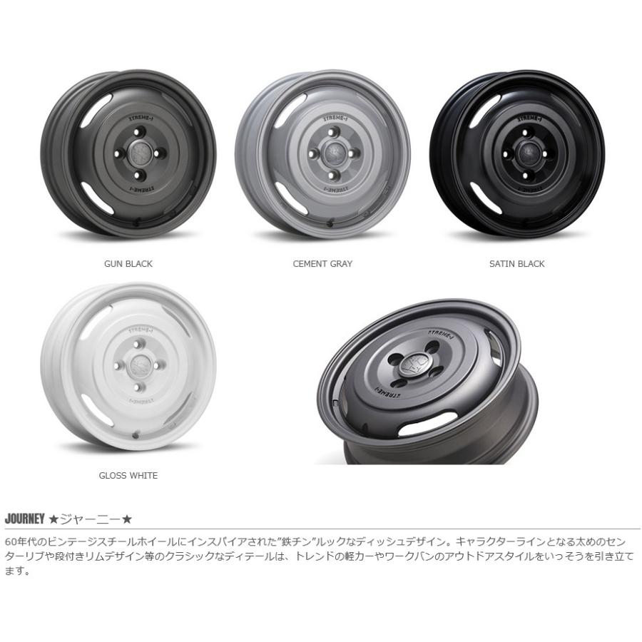 早い者勝ち！ お買い得品!! XTREME-J JOURNEY 4本セット Amazon | 【ホイールのみ 4本セット】 XTREME-J JOURNEY (12
