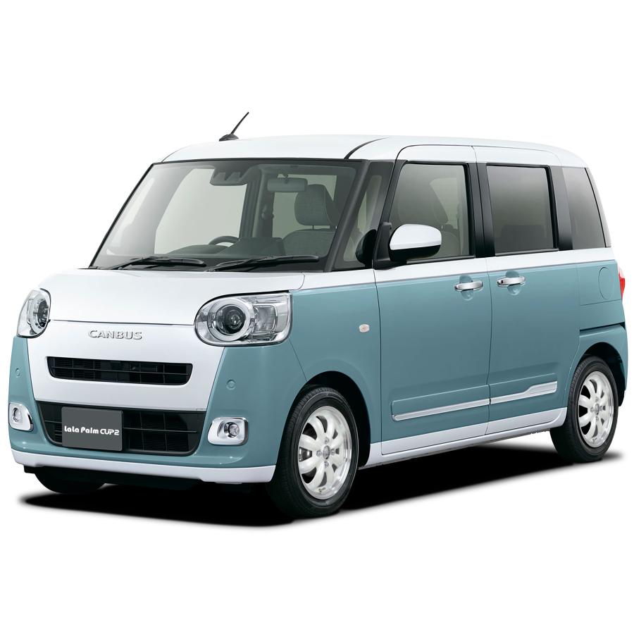 ホットスタッフ LaLa Palm CUP2 ララパーム カップ ツー 軽自動車 4.5J-14 +45 4H100 パールホワイト＆リムポリッシュ お得な４本セット 送料無料｜bigrun-ichige-store｜06