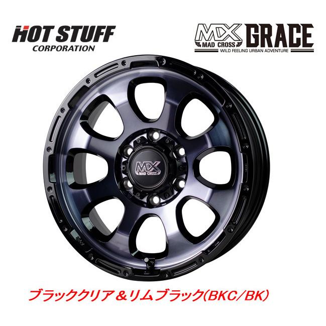 ホットスタッフ マッドクロス GRACE グレイス 200系 ハイエース 6.0J