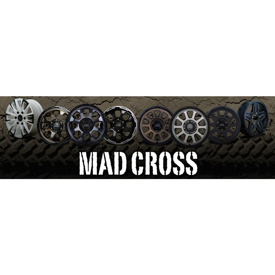 ホットスタッフ MAD CROSS RANGER マッドクロス レンジャー 8.0J-17 +20 6H139.7 マットブラック & BFGoodrich All-Terrain T/A KO2 315/70R17｜bigrun-ichige-store｜02