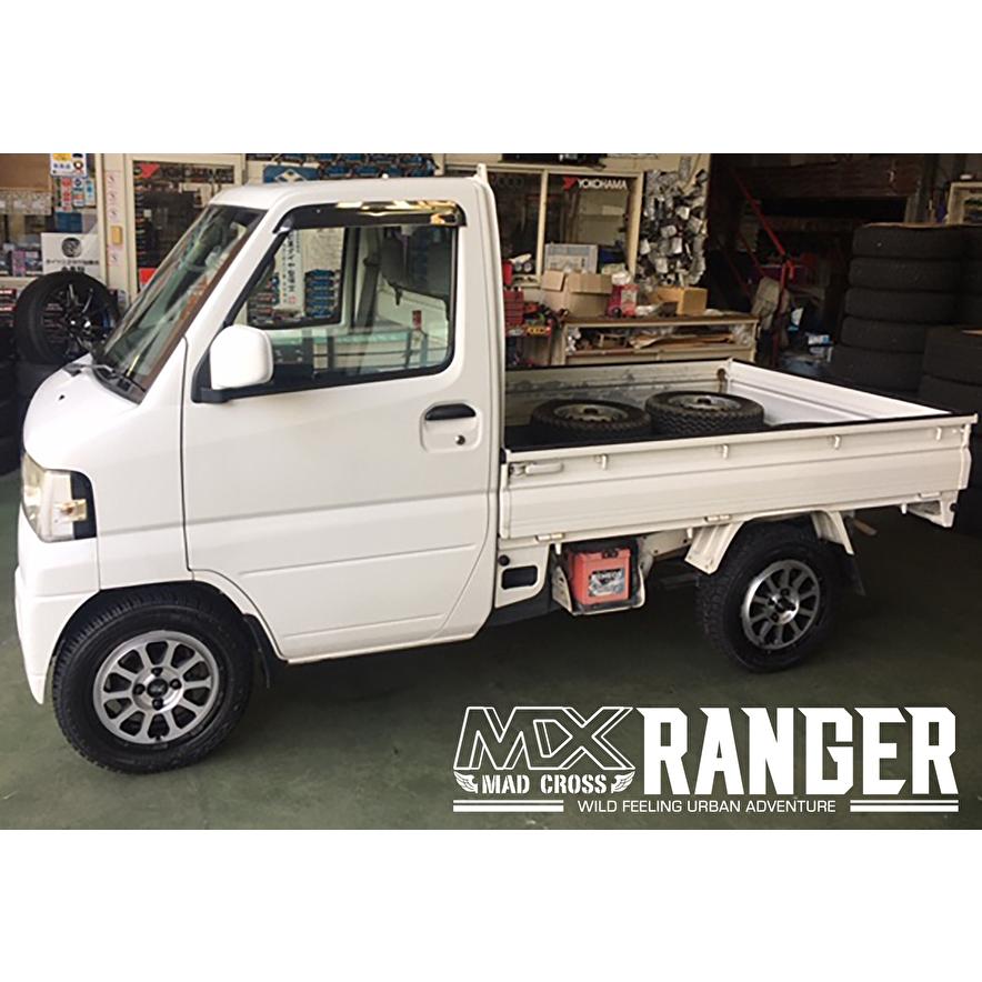 MAXTREK EXTREME R1 12インチ　キャリー　軽トラ　軽バン MAXTREK 145/80R12 タイヤ サマータイヤ マックストレック