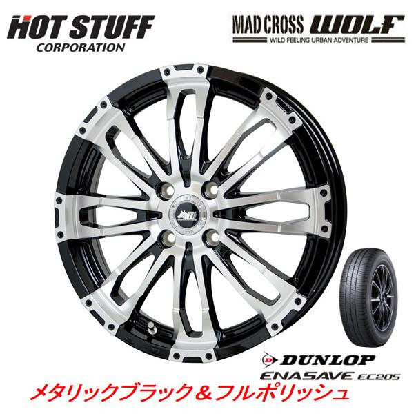 HOT STUFF（ホットスタッフ） HOT STUFF MAD CROSS WOLF 軽自動車 4.5J