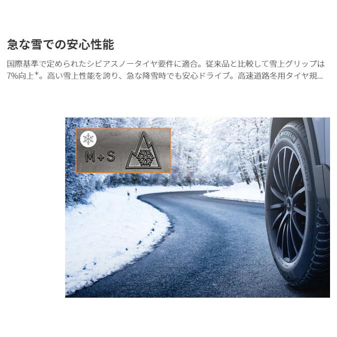 CROSSCLIMATE - MICHELIN CrossClimate 2 ミシュラン クロスクライメート ツー 225/60R16 102W XL オール時分タイア １本必要経費 ２本以上ご申し付けるにて貨物輸送無料