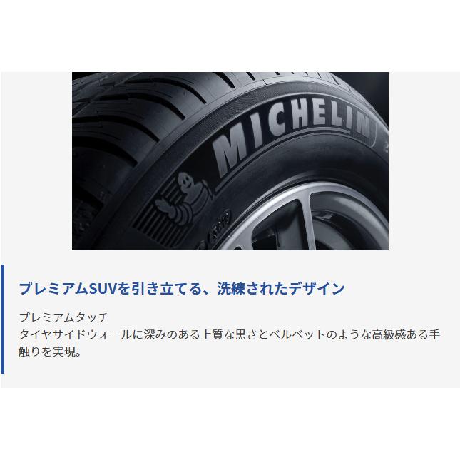 ミシュラン PILOT SPORT 4 SUV パイロット スポーツ フォー エスユーブイ 275/40R20 106Y XL プレミアム SUVタイヤ １本価格 ２本以上ご注文にて送料無料｜bigrun-ichige-store｜05