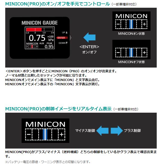 シエクル siecel MINICON GAUGE ミニコン ゲージ 品番 MCG-UT1 シエクル siecel MINICON GAUGE ミニコン ゲージ 品番 MCG-UT1