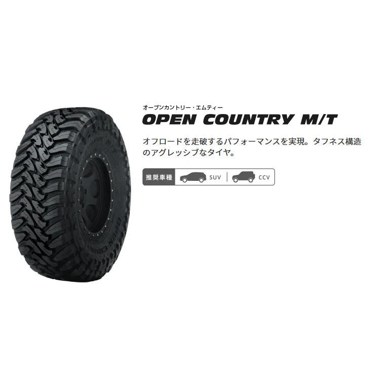CRIMSON クリムソン MG MONSTER JLラングラー 8.5J-20 +35 10H114.3/127 マットブラックポリッシュ \u0026 トーヨー OPEN COUNTRY M/T 35×12.5R20の画像
