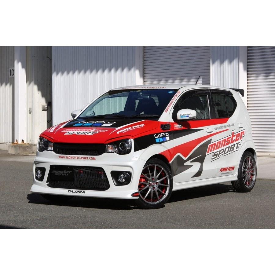 モンスタースポーツ MONSTER SPORT VX12S 軽自動車 5.5J-16 +45 4H100 