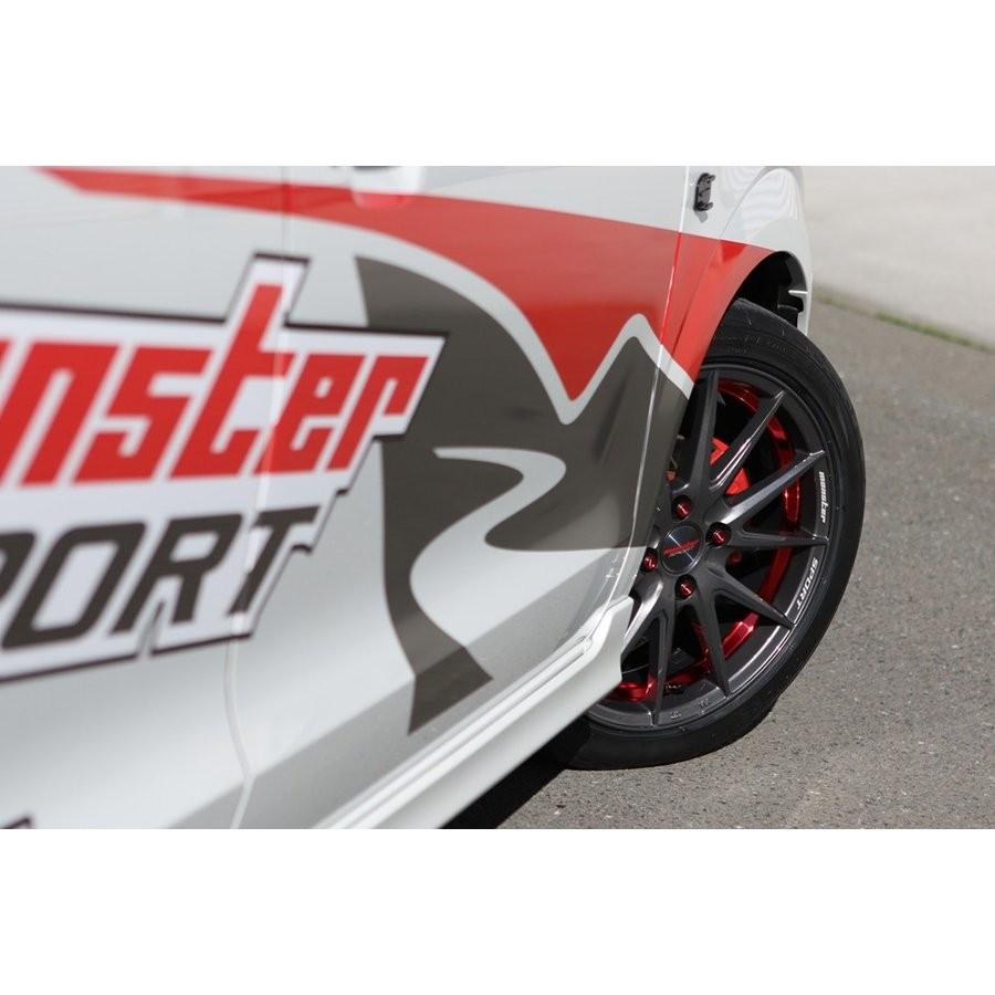 モンスタースポーツ MONSTER SPORT VX12S 軽自動車 5.5J-16 +45 4H100 