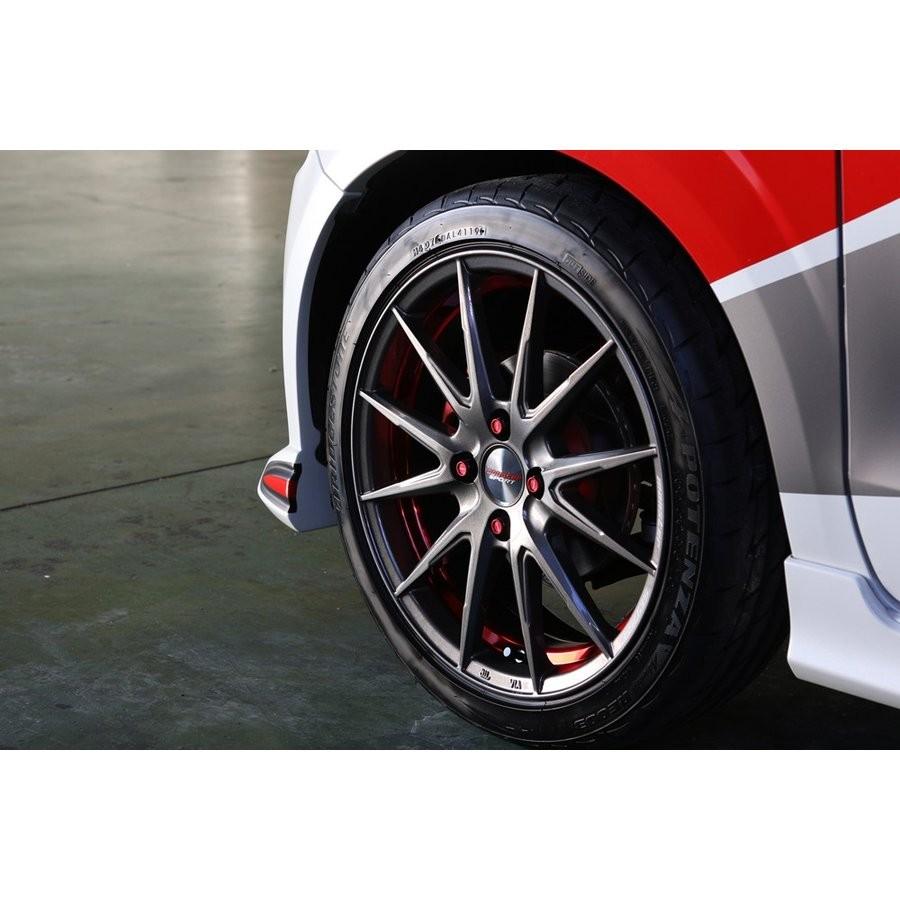 モンスタースポーツ MONSTER SPORT VX12S 軽自動車 5.5J-16 +45 4H100