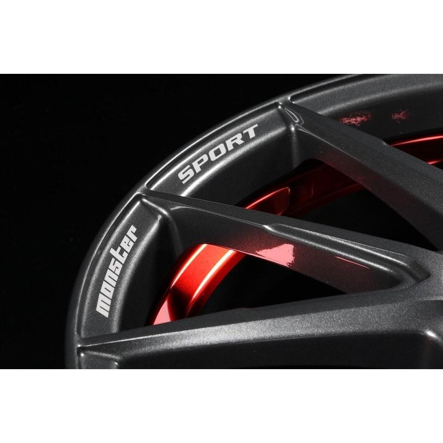 モンスタースポーツ MONSTER SPORT VX12S 軽自動車 5.5J-16 +45 4H100