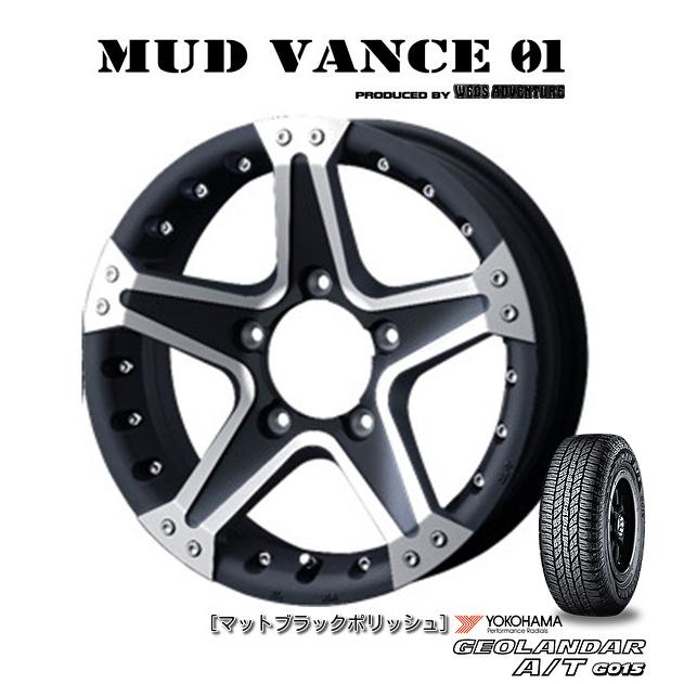 WEDS MUDVANCE 01 ウェッズ マッドヴァンス ゼロワン ジムニー5.5J-16 