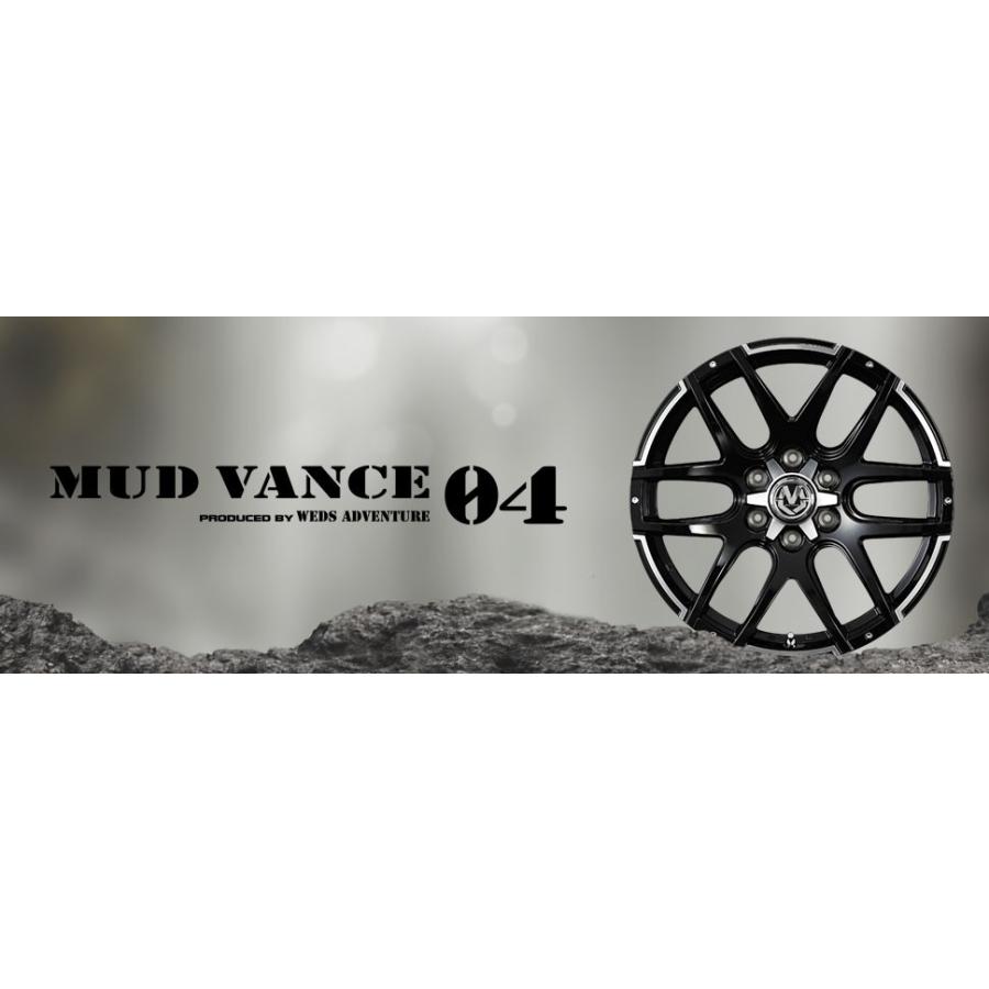 WEDS ADVENTURE MUDVANCE 04 ウェッズ マッドヴァンス WEDS ADVENTURE MUDVANCE 04 ウェッズ マッドヴァンス
