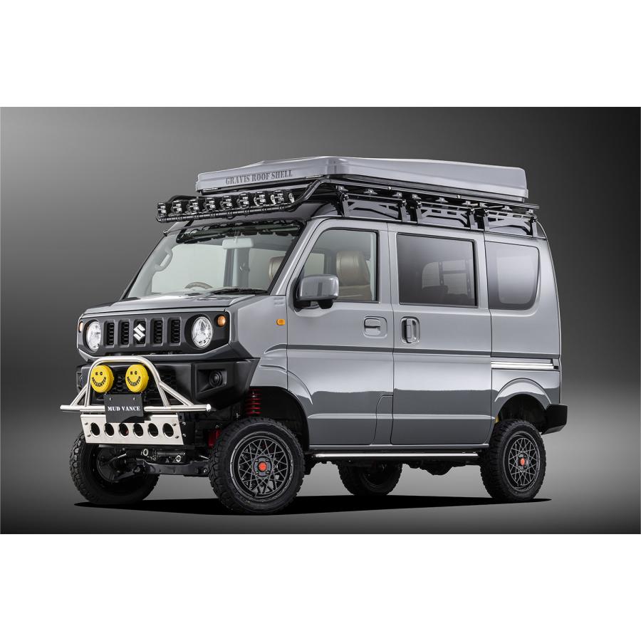 WEDS（ウェッズ） WEDS ADVENTURE MUD VANCE 09 軽商用車 4.0J-12 +40