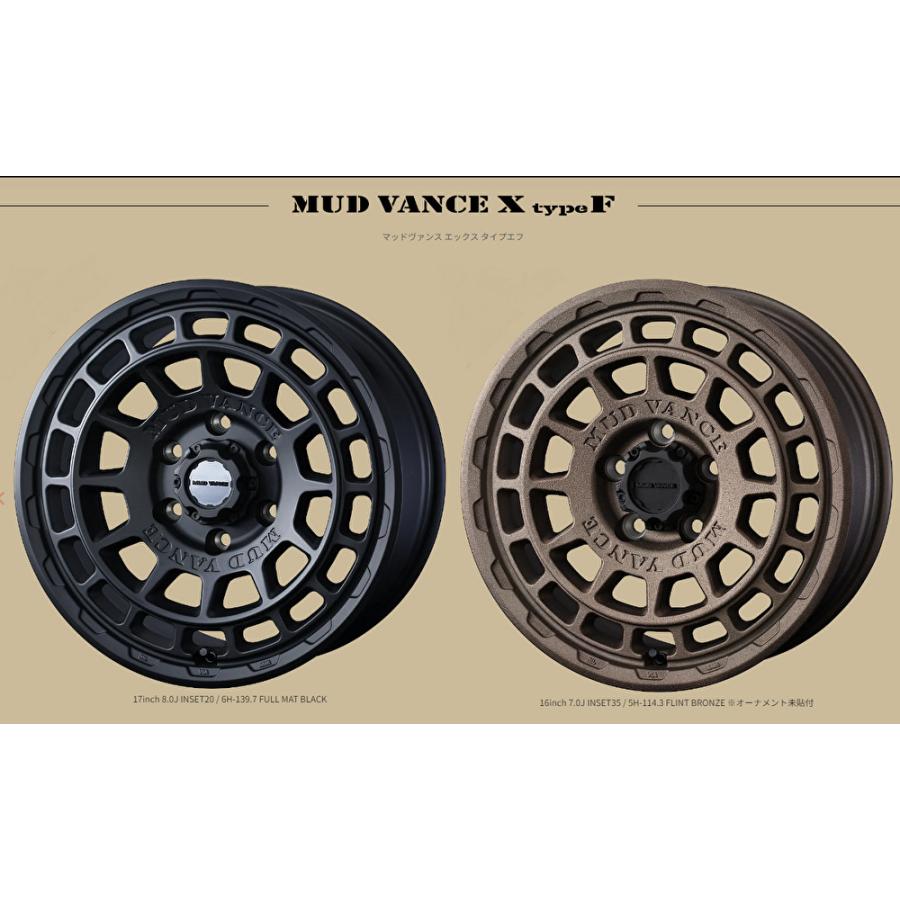 WEDS アドベンチャー MUDVANCE X Type F エックス タイプ エフ WEDS アドベンチャー MUDVANCE X Type F エックス タイプ エフ