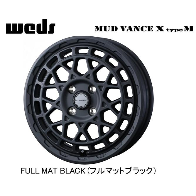 WEDS（ウェッズ） WEDS ADVENTURE MUD VANCE X Type M 軽商用車 4.0J