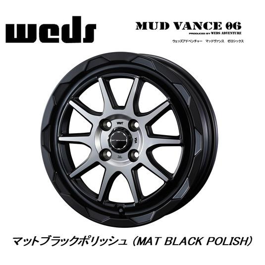 WEDS（ウェッズ） WEDS ADVENTURE MUD VANCE 06 軽商用車 4.0J-12 +40