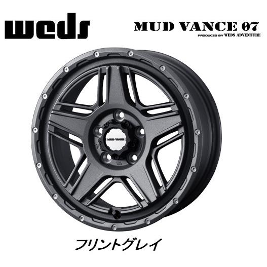 WEDS（ウェッズ） WEDS ADVENTURE MUD VANCE 07 デリカD5 7.0J-16 +38