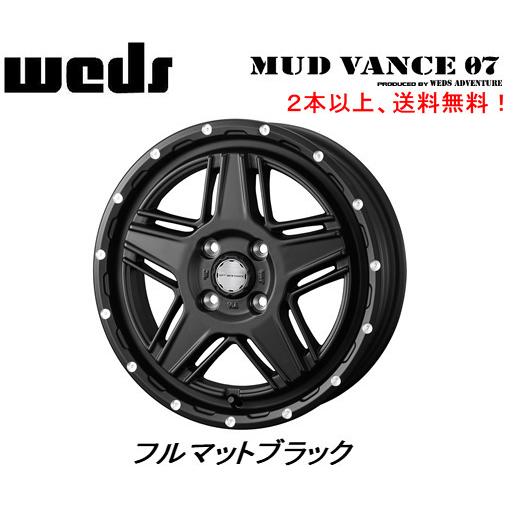 WEDS（ウェッズ） WEDS MUDVANCE 07 マッドヴァンス ゼロセブン 軽