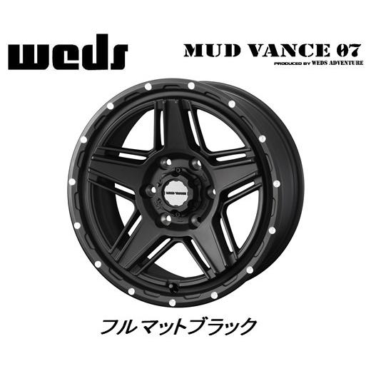 WEDS（ウェッズ） WEDS ADVENTURE MUD VANCE 07 150系 プラド 8.0J-18
