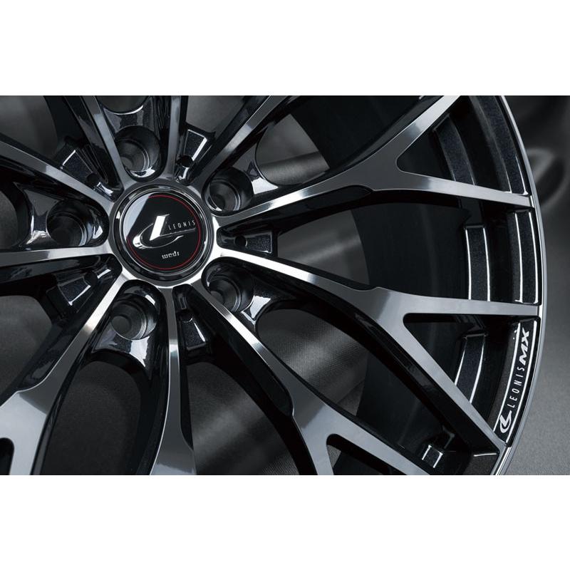 WEDS LEONIS MX ウェッズ レオニス エムエックス 6.5J-16 +40/+53 