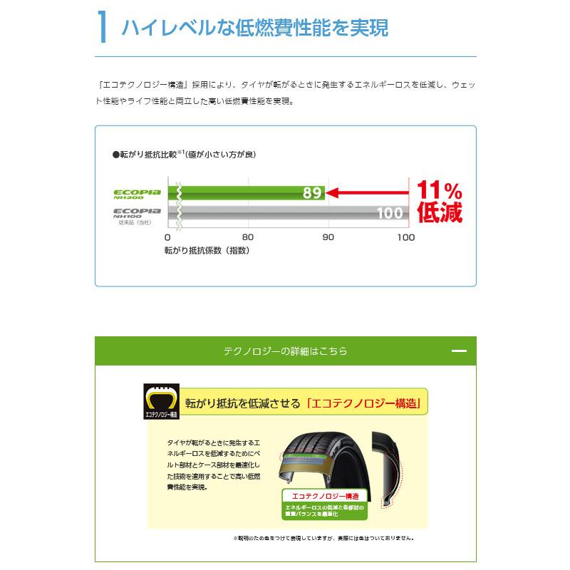 WEDS LEONIS NAVIA07 ウェッズ レオニス ナヴィア 07 7.0J-18 +47/+53 5H100/114.3 ハイパーシルバーブラック & ブリヂストン エコピア NH200 215/45R18｜bigrun-ichige-store｜08