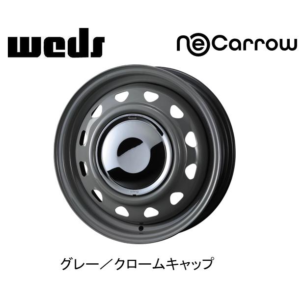 WEDS NeoCarrow ウェッズ ネオキャロ 軽自動車 4.5J-14 +45 8H 4H100