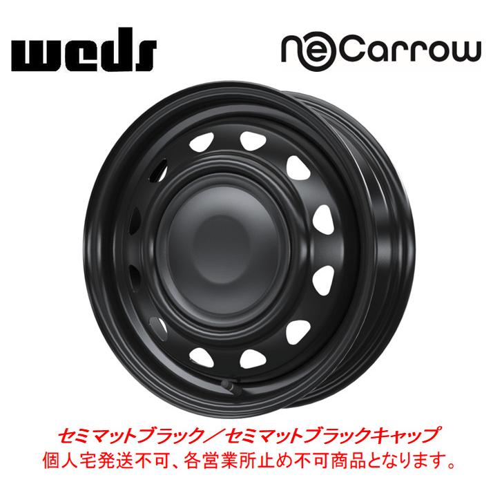 全国送料込☆ネオキャロ☆14ｘ4.5J+45☆4Hマルチ☆ムーヴエッセ軽自動車 WEDS NeoCarrow ネオキャロ 軽自動車 4.5J-14 +45 8H 4H100