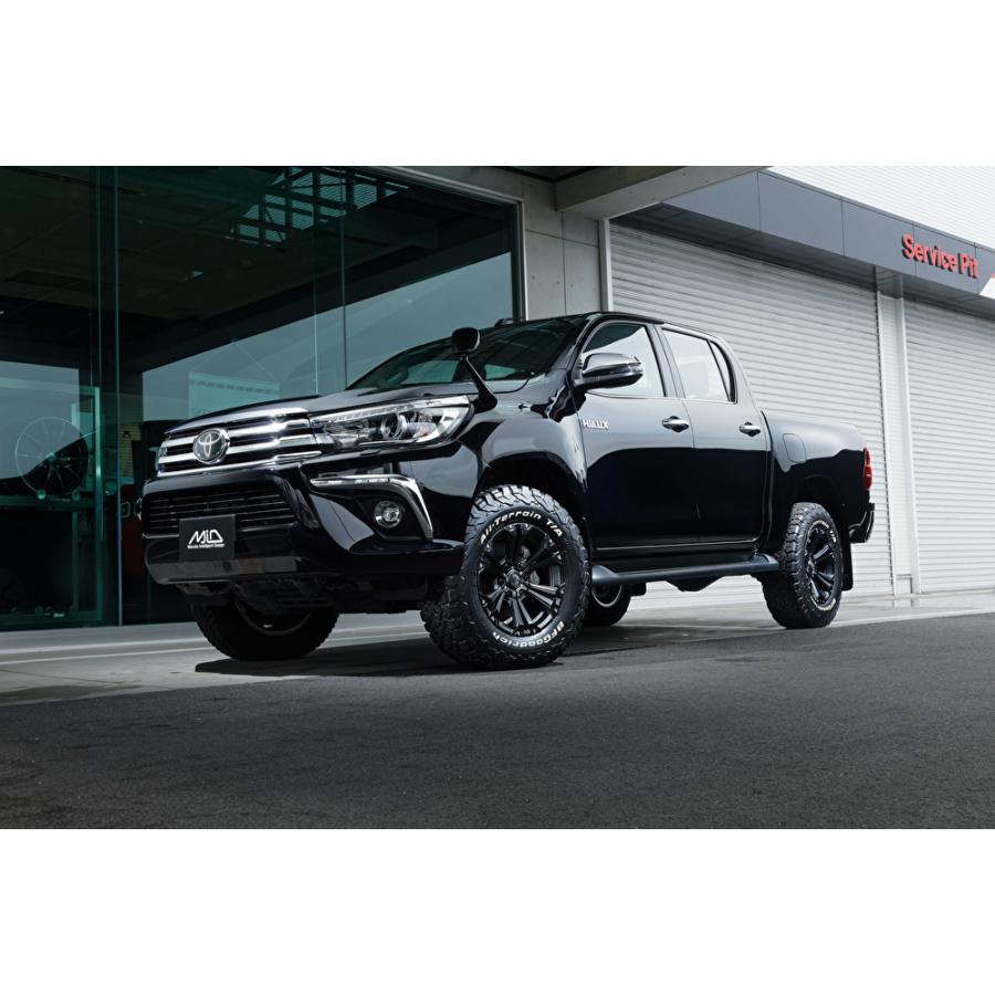 マルカサービス ナイトロパワー JAVELIN 150プラド 8.0J-17 +20 6H139