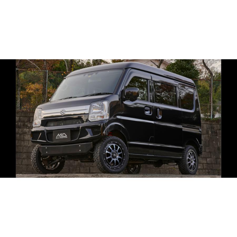 マルカサービス ナイトロパワー M10 PERSHING KC 軽自動車 4.5J
