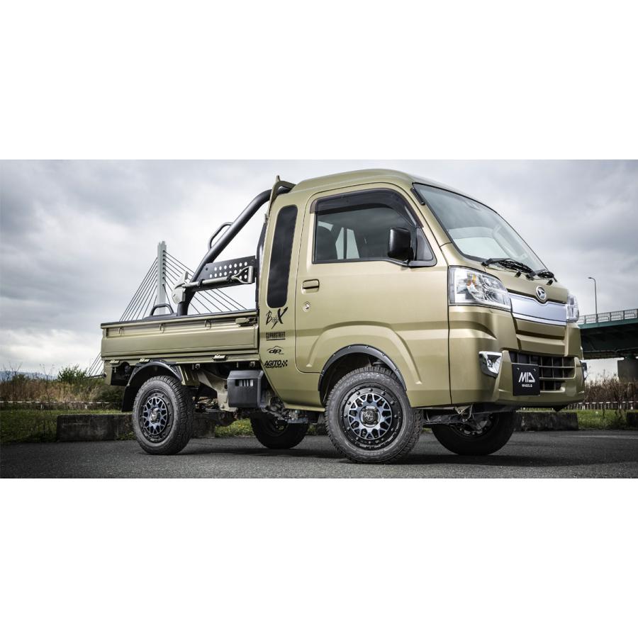 MID ナイトロパワー M29 スティンガー 14インチ アルミホイール 2本 MID ナイトロパワー M29 スティンガー 14インチ アルミホイール