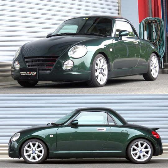 ダイハツ　コペン コペン 2007（平成19）年式の中古車を探すなら【グーネット】