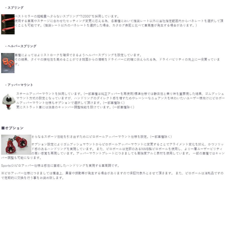 RS-R Sports☆i Pillow type rsr sport i ピロ仕様 ホンダ シビック タイプR FL5 [FF/2000 TB] ダンパーワーニングキャンセラー無し NSPH034MP_8