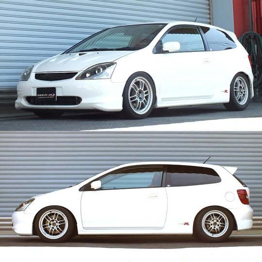 シビックタイプR EP3用 RSR ダウンサス TI2000 RSR Ti2000 ダウンサス