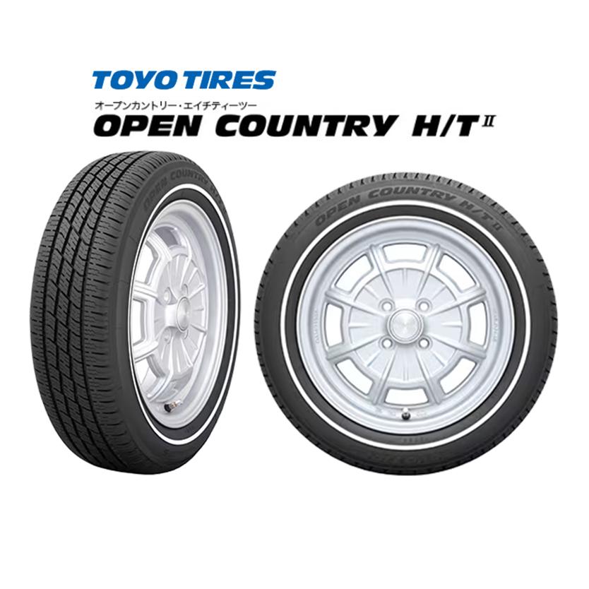 全国送料込☆TOYO☆オープンカントリーH/TⅡ☆155/65R14☆軽自動車 TOYO TIRE OPEN COUNTRY R/T 155/65R14 75Q 価格比較 - 価格.com