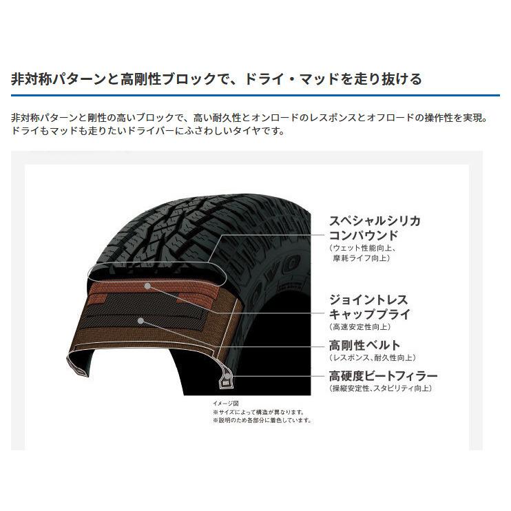 OPEN COUNTRY トーヨータイヤ A/T plus オープンカントリー エーティー
