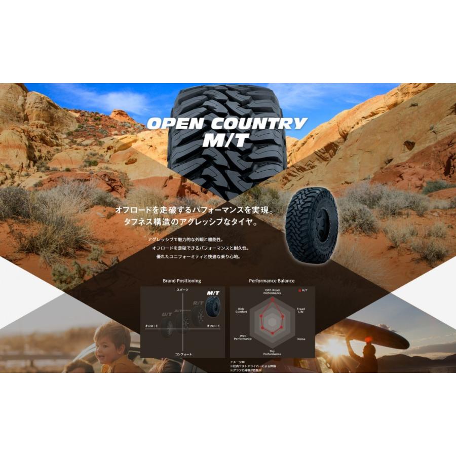 OPEN COUNTRY トーヨータイヤ M/T オープンカントリー エムティー LT