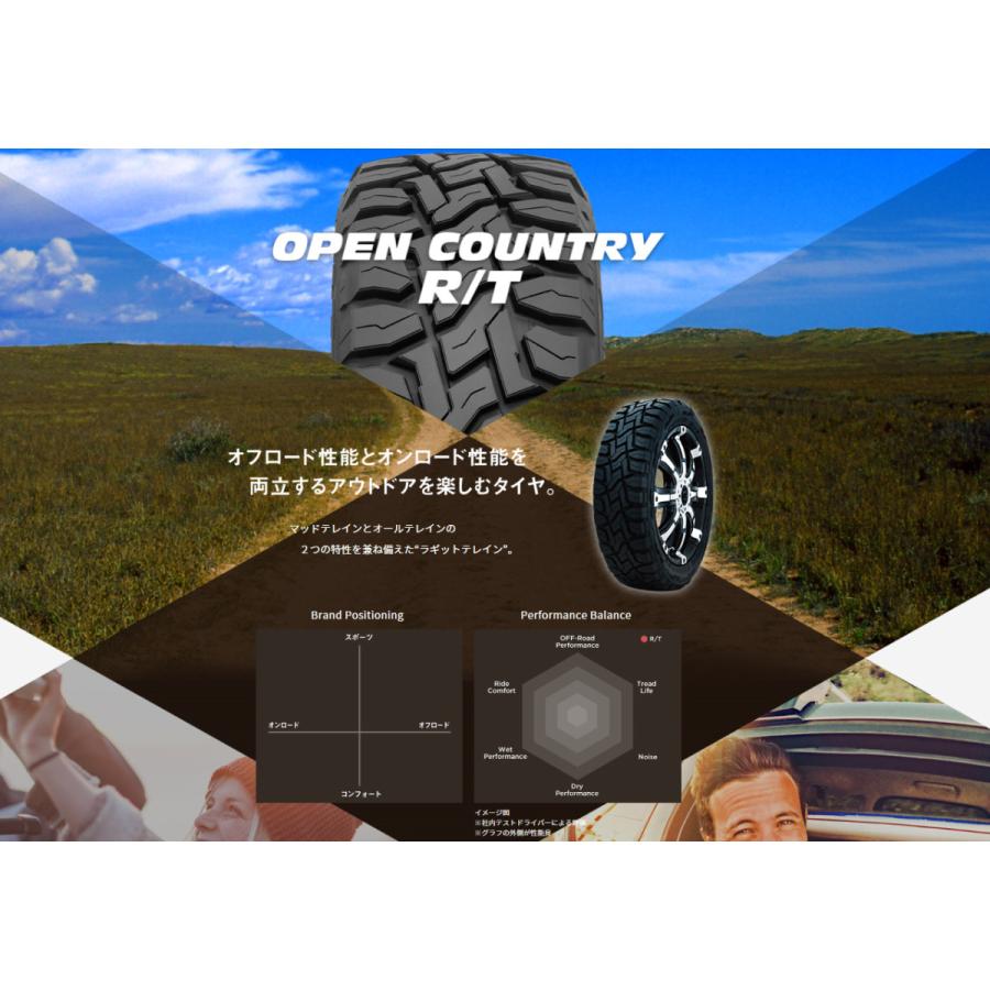 OPEN COUNTRY トーヨータイヤ R/T オープンカントリー アール OPEN COUNTRY トーヨータイヤ R/T オープンカントリー アール