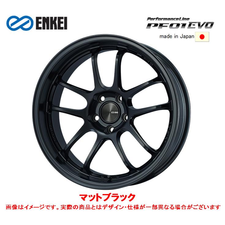 ENKEI（エンケイ） ENKEI Performance Line PF01 EVO 9.5J-17 ±0/+12/+