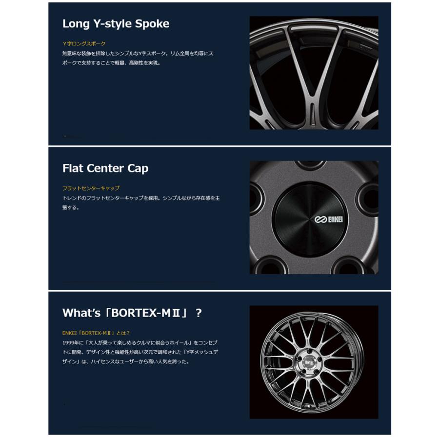 ENKEI Performance Line エンケイパフォーマンス ライン PFM1 5.0J-15 +45 4H100 ダークシルバー ２本以上ご注文にて送料無料｜bigrun-ichige-store｜04