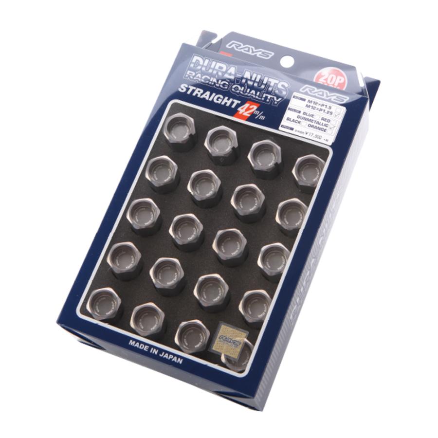 RAYS レイズ ジュラルミンロック&ナットセット L42 RAYS レイズ ジュラルミンロック&ナットセット L42