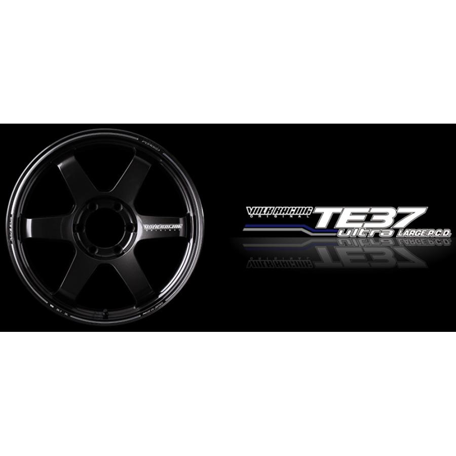 ボルクレーシング TE37 ウルトララージ マットブラック