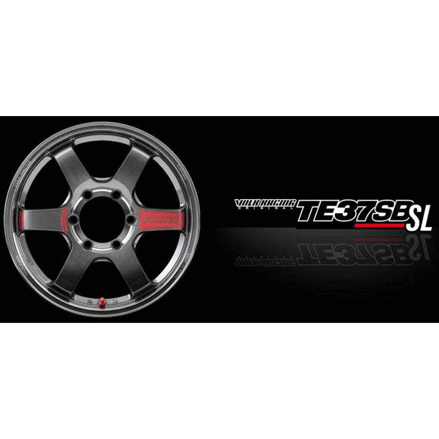 RAYS RAYS VOLK RACING TE37SB SL 150系 プラド 8.5J-18 +22 6H139.7