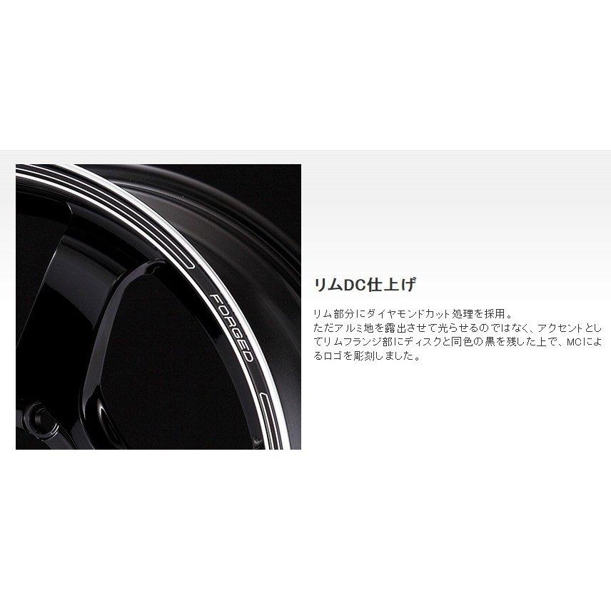 RAYS TE37SB TOURER 18インチ 8J 4本セット RAYS レイズ VOLK Racing TE37SB tourer 200系 ハイエース 8.0J