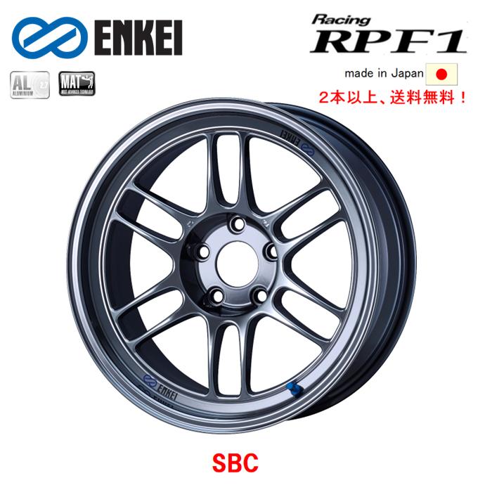 ENKEI（エンケイ） ENKEI Racing RPF1 9.5J-18 +15 5H114.3 SBC 1本