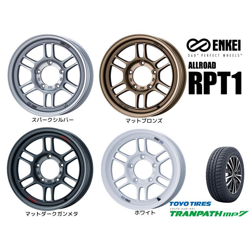 ENKEI（エンケイ） ENKEI ALLROAD RPT1 ジムニーシエラ 6.0J-16 ±0
