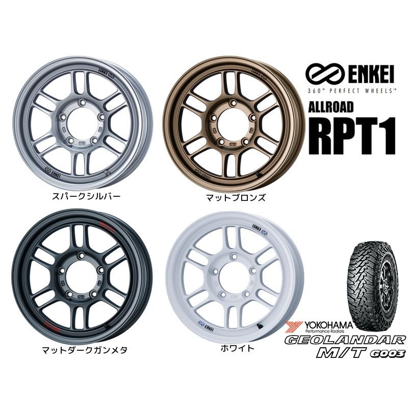 ENKEI（エンケイ） ENKEI ALLROAD RPT1 ジムニー O/F付車 6.0J-16 ±0
