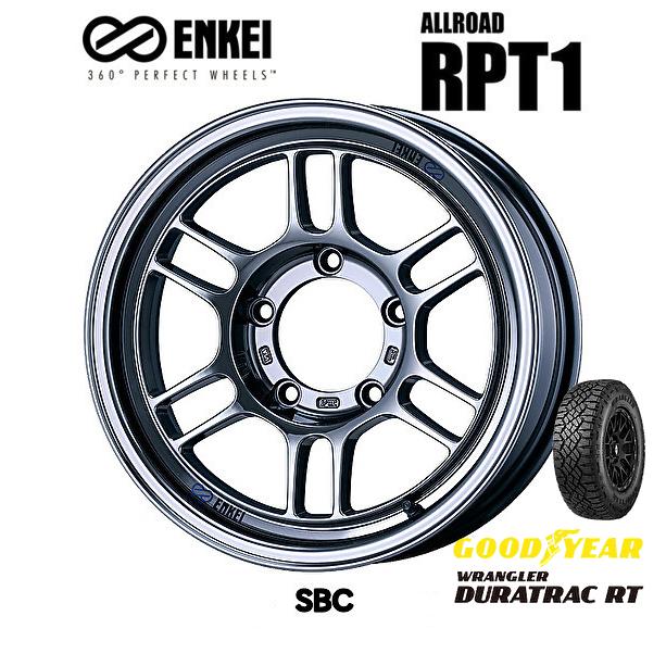ENKEI（エンケイ） ENKEI ALLROAD RPT1 ジムニーシエラ 6.0J-16 ±0 5H139.7 SBC 日本製 軽重量 高 ...