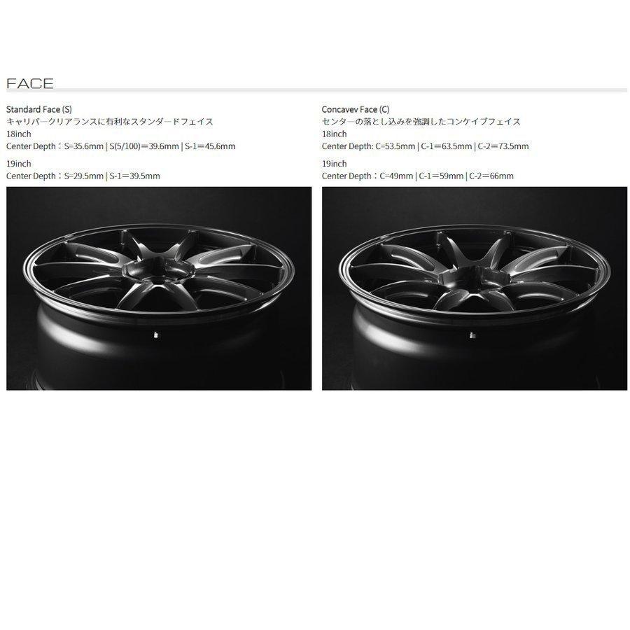 TWS Motorsport モータースポーツ RS317 9.0J-17 +62 5H114.3 グラファイトブラック 日本製 ４本以上ご注文にて送料無料_2