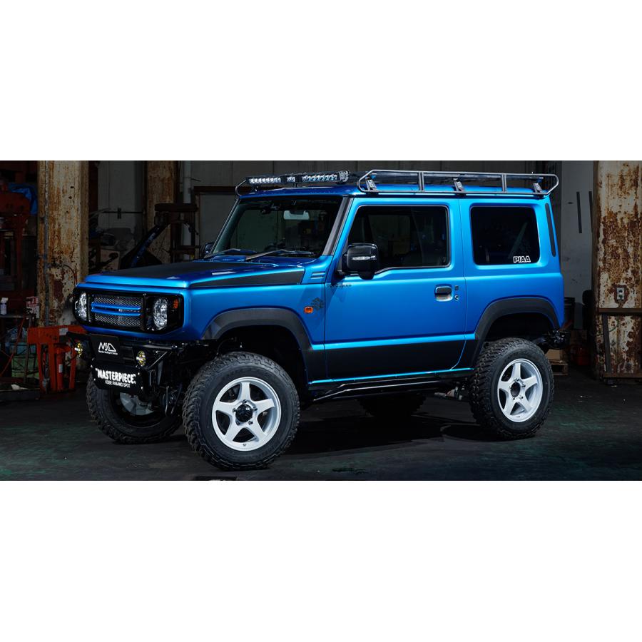 ②ジムニー　ホイール　オフパフォーマー　 RT-5N+Ⅱ 4本 ※【2個口発送】 4×4エンジニアリング 4X4エンジニアリング オフパフォーマー RT