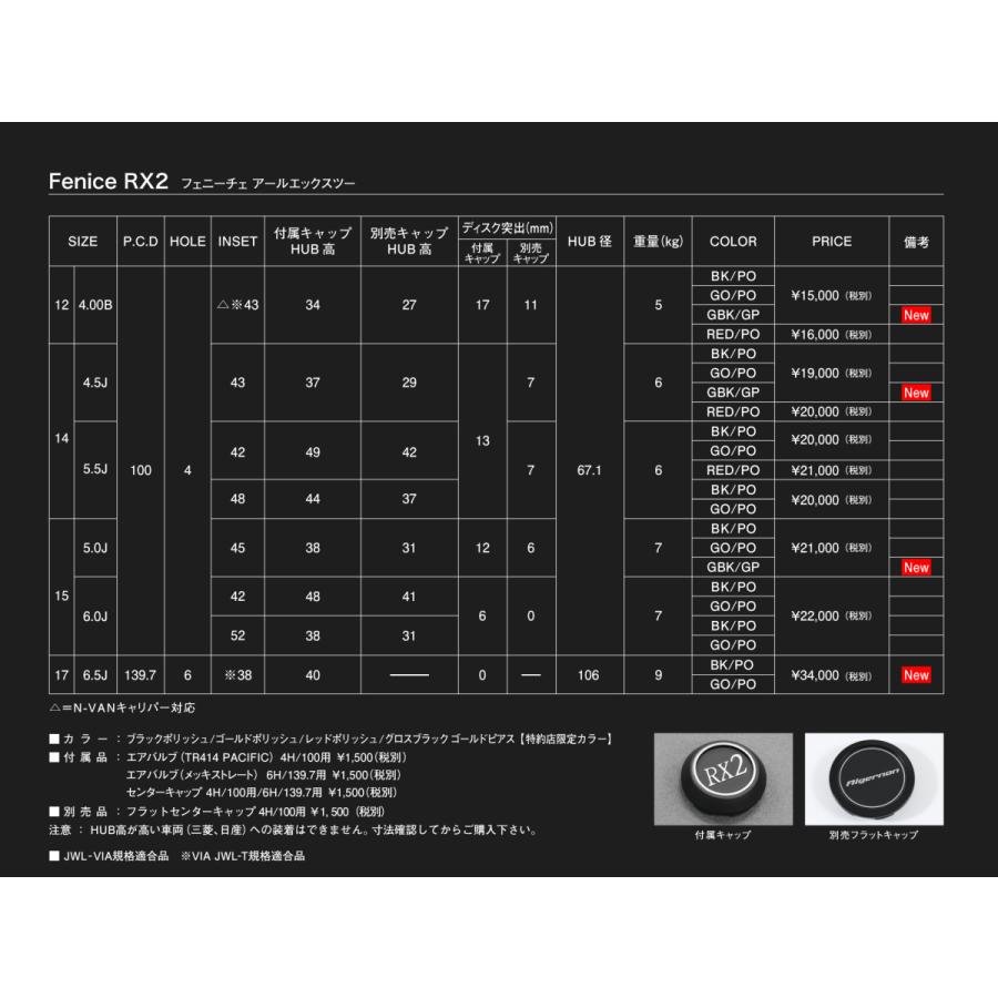 DOALL Fenice RX2 軽トラック 軽バン 4.0J-12 +43 4H100 選べるホイールカラー \u0026 グッドイヤー G42 FLEXSTEEL 145R12 6PRの画像